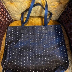 NWOT Steve Madden Studded Tote Bag